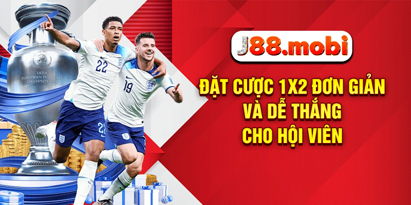 Kèo Hiệp Phụ – Bí Quyết Thắng Lớn Phút Cuối Ngay Tại J88 Đặt cược 1x2 đơn giản và dễ thắng cho hội viên